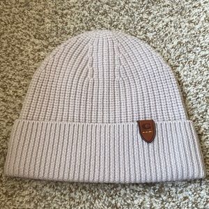 Coach gray hat, one size